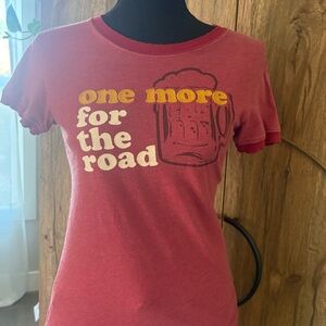 Forever 21 Red Graphic Tee